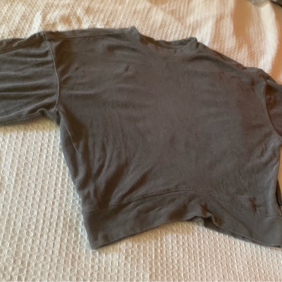 Terrycloth crewneck - Picture 1 of 5